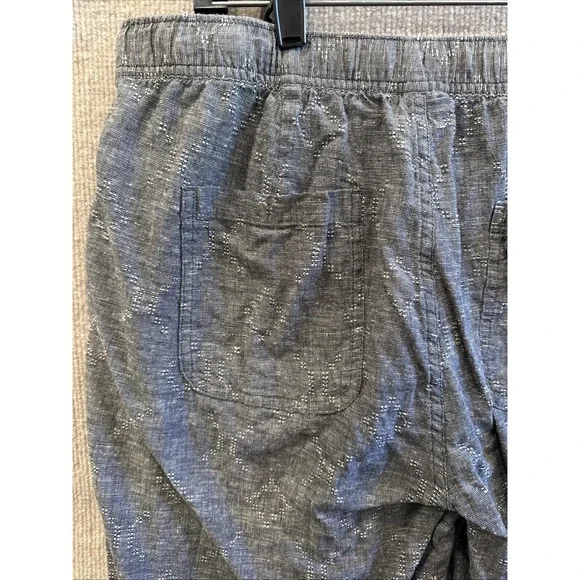 Patagonia Island Hemp Blend Jogger Pants Women Sz L Coastal Comfort Light Weight - Picture 11 of 14
